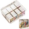 No-brand Product Joyful.BondEC Clear Trading Card Storage Case with 8 Compartments Dividers Lid Stackable PET 30 X 26 10.5 Cm