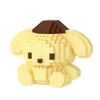 Nanoblock Sitting Pompompurine 446 Pieces (PCS)