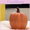 Halloween Led Light Starry Night Pumpkin Resin Decor With Creative Design For Party And Home Atmosphere