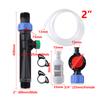 Large Suction Automatic Fertilizer Injector 1"/1.5"/2" Male Thread Venturi Fertilization Kit Garden Irrigation Sprinkler Fitting