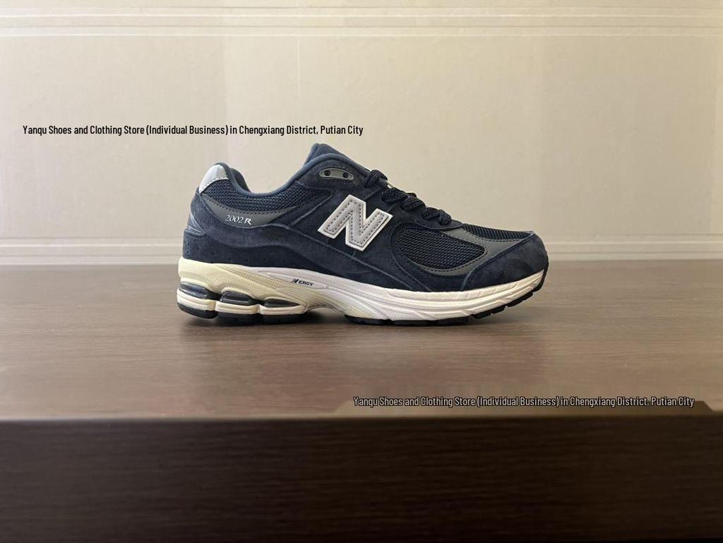Original NB2002R Klassisch Grau Sportschuhe | Rutschfest, Abriebfest, Atmungsaktiv, Retro-inspiriert Lauf- & Freizeitsneakers