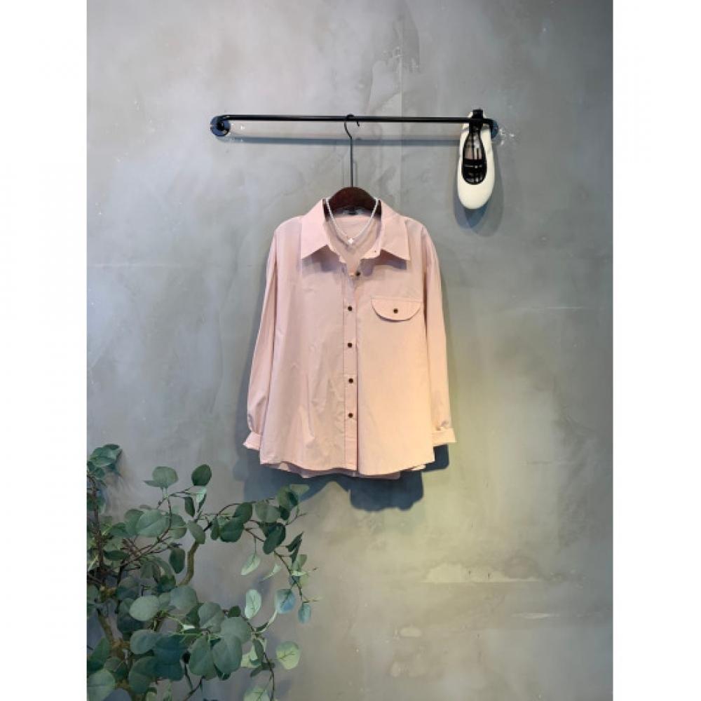 C S In The Room Women Soft Cotton Shirt aSymmetriC 5Color C