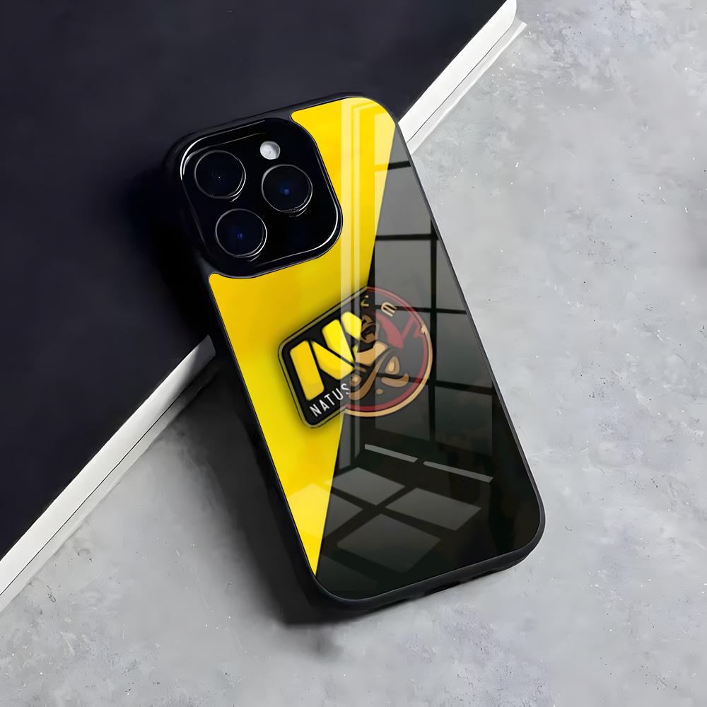 

Чохол для телефону Natus Vincere Navi Для iPhone 17 Air 16 15 14 13 12 11 Pro Max Mini Fundas Оболонка PC+TPU Покриття iPhone 16 Plus
