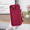 Sky Eye Ladder Solid Color 15 Mobile Phone Case Applicable Cream Premium TPU Soft Shell IPhone16promax Case