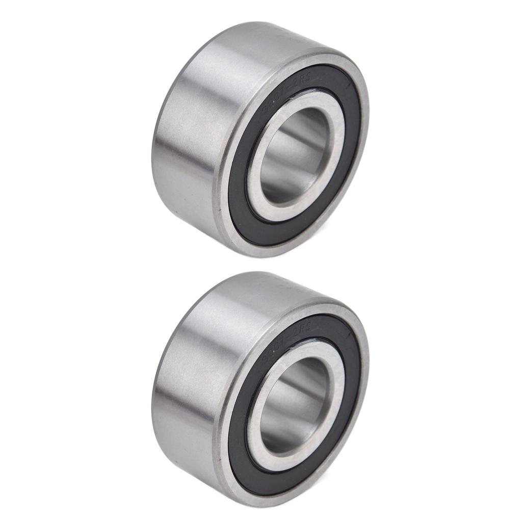 2Pcs Double Row Ball Bearing High Speed Operation Excellent Manufacture Industrial Supplies for