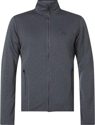 Jacket McKinley Men's Jacket Made of Stretch Fabric Roto III Dark Gray/black