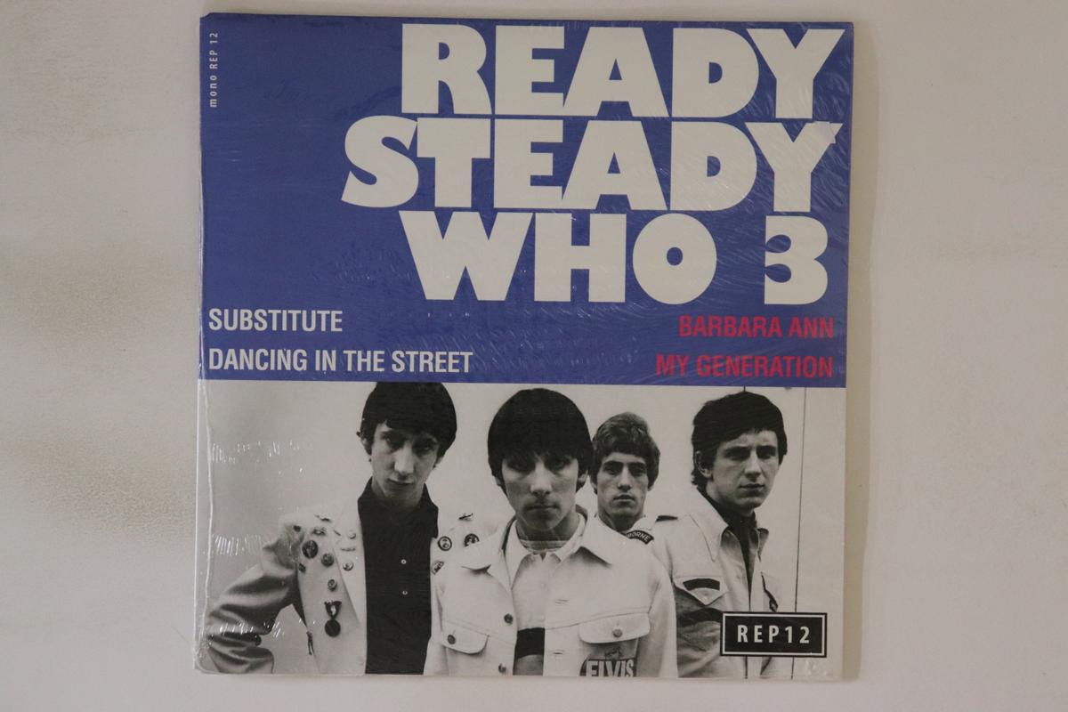 

7inch Record WHO Ready Steady Who 3 REP12 RHYTHM BLUES 2017 Non Japan Rock Used