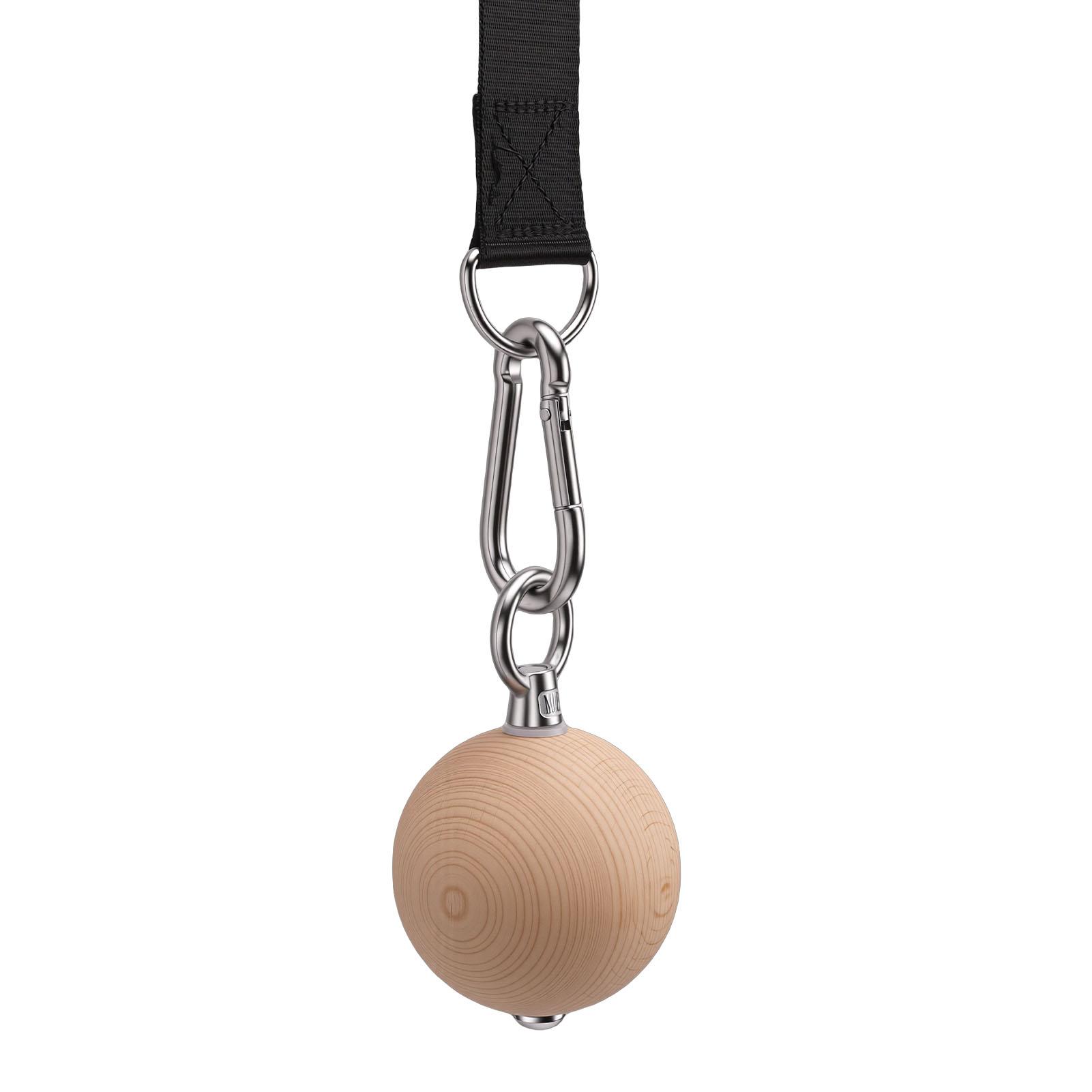 Pull Up Ball Grip Arm Strength Training Wooden Pull Up Ball for Finger Forearm Exercise