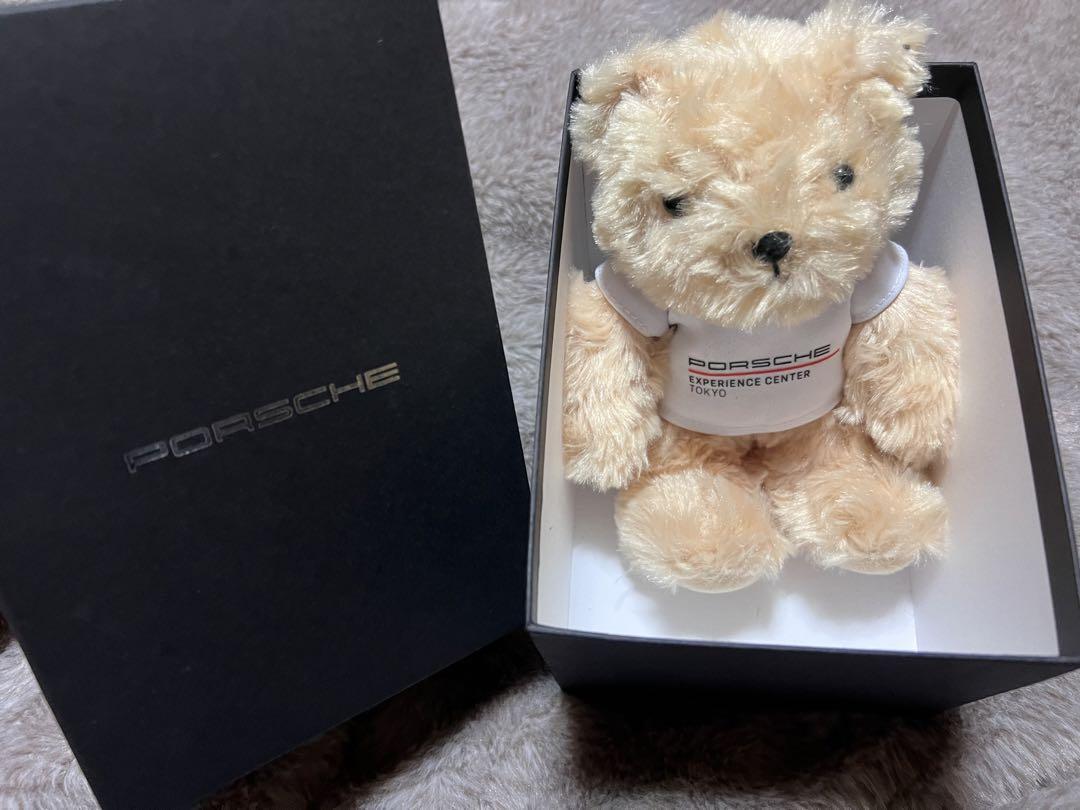 

[USED] Porsche Experience Center Teddy Bear Rare