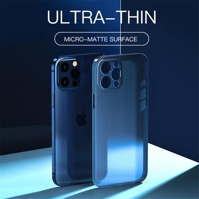 Ultra İnce İnce Darbeye Dayanıklı Mat Yumuşak Pp Kılıf Iphone 14 13 12 Mini 11 Pro Max Xs Xr X 14promax 7 8 Artı Se Cilt Zırh Kapak