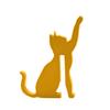 Fun Desktop Accessory 3D Printed Dog/Cat Hook, Compact Decorative Door Interactive Novelty Pet Hook Shape Hanger Ornament for Living Room Bedroom