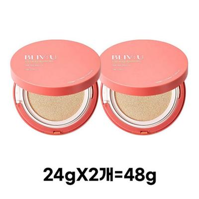 Live You Collagen Bouncing Sun Cushion SPF50+ PA++++, 48g, 1 Piece