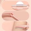 Precision 3Pcs Eyebrow Trimmer Set for Professional Facial Hair Shaping and Removal