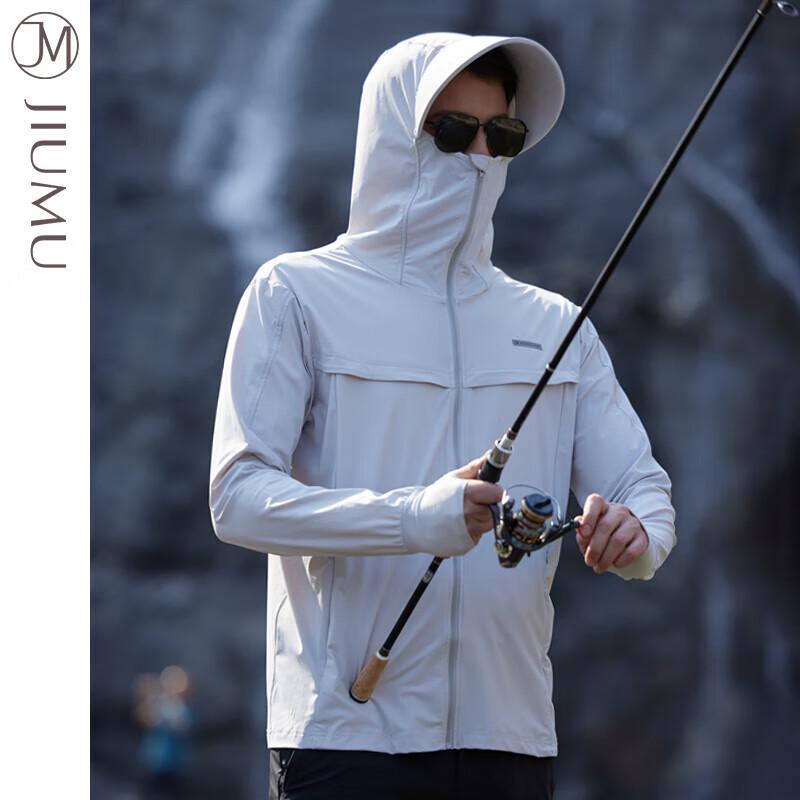 JIUMU Men s Sun Protection Jacket YJ035 L