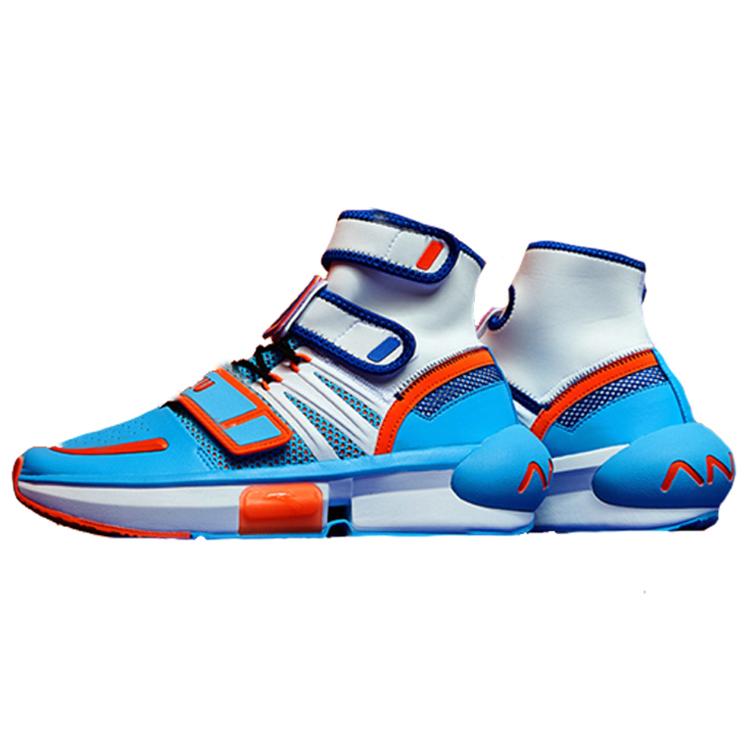 New ANTA X Dragon Ball Super Basketball Shoes 'Super Saiyan Blue Goku' 11941620-12