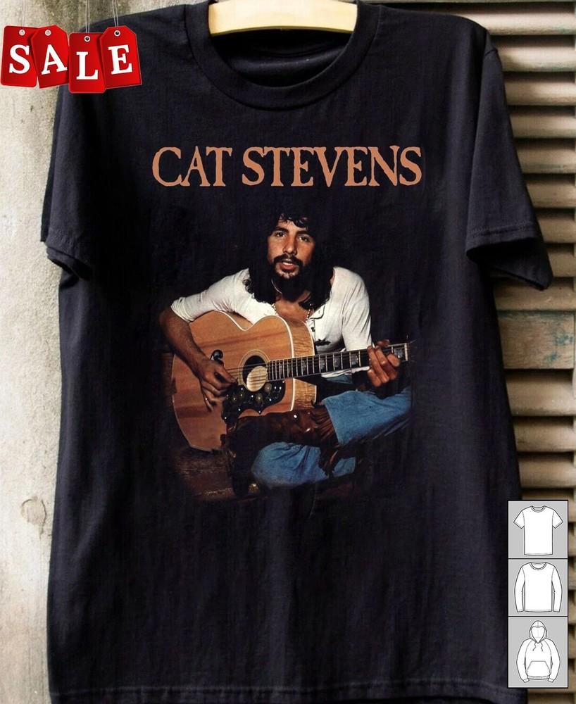 Neues Cat Stevens Geschenk für Fans Herren Alle Größen T-Shirt TH841 Unisex T-Shirt