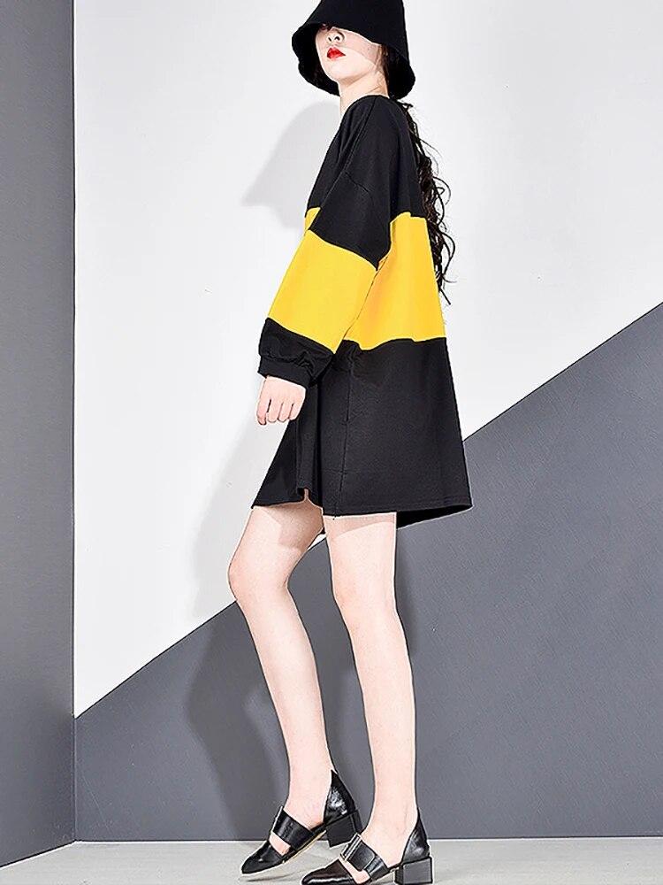 XITAO принт с рисунком буквенная футболка женская модная элегантная длинная футболка — фото 4