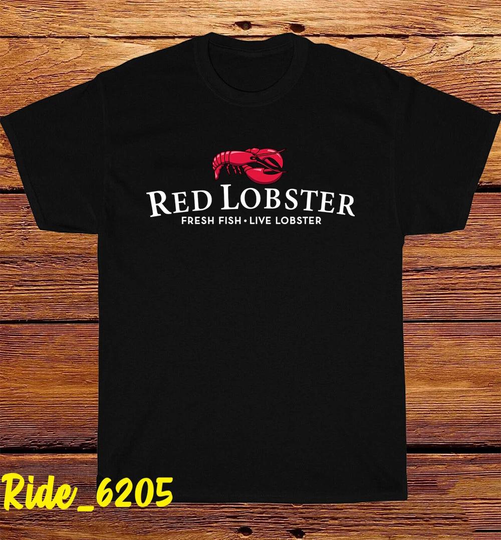 Men s and Women s T-shirts Hot Shirt Red Lobster L