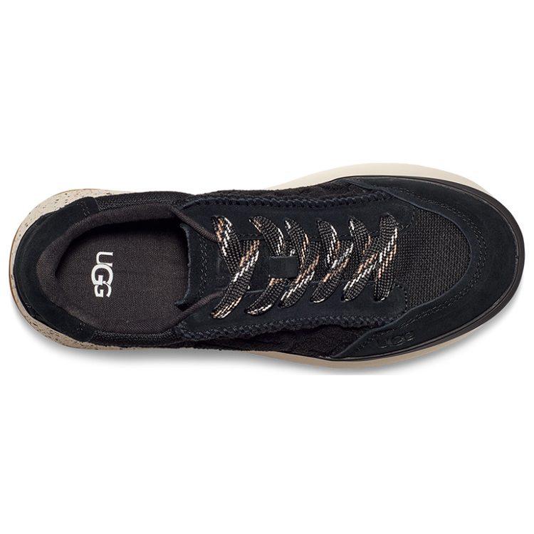 UGG Buty sportowe Marin Lace Logo 'Czarne' Damskie 1125025-BLK