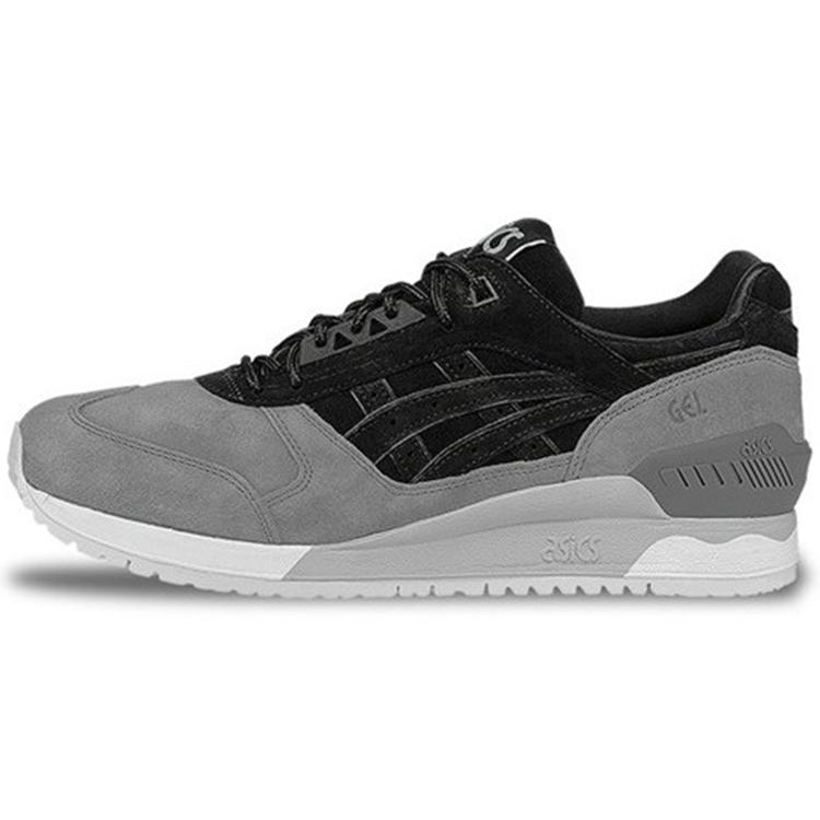 

new Asics Gel Respector Grey Black 37