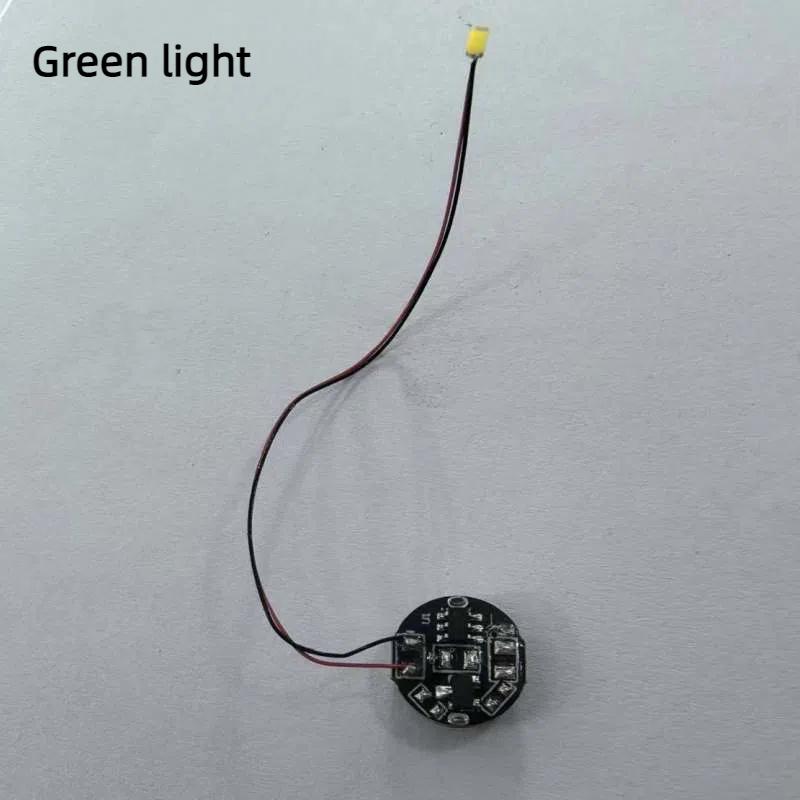 1 Piece Wired Led Magnetron Light Model With Battery Magnetic Control Lamp Diy Car Toys Lighting Making Diorama Materials Parts