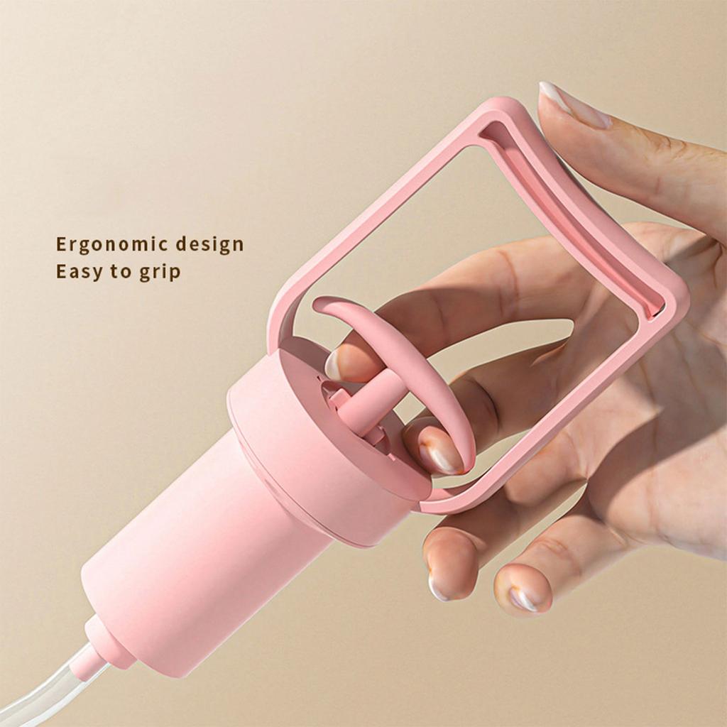 Handheld Infants Nose Aspirator Reliable Newborns Baby Booger Remover Manual Tool for Baby Nose Congestion Relief