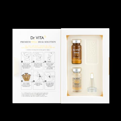 Drvita Premium Vitamin C Dual Solution 1pCs