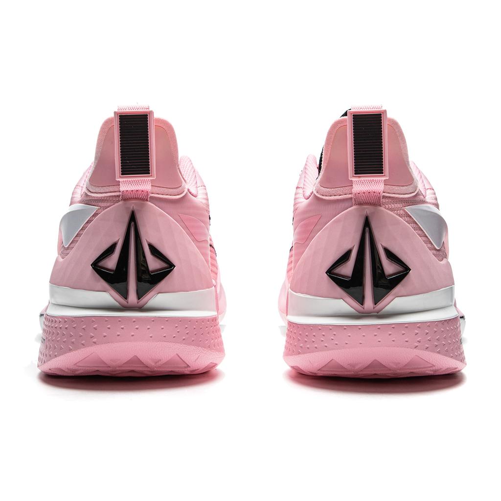 Li Ning JB2 Basketball Shoes Men's Low Top Pink ABAT081-25