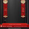 New Home Magnetic Couplets & Fu Character Stickers for Housewarming Ceremony