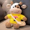 Cute Design Plush Toy Soft Material Chinese Zodiac Cow Little Cow Stuffed Cow  Girl Gift