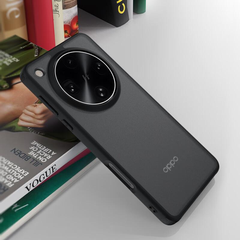 Lanxingxiansheng OPPO FindX8Ultra Protective Case, Findx8ultra Phone Case, Armor-Like Slim Anti-Drop Anti-Fingerprint Phone Cover