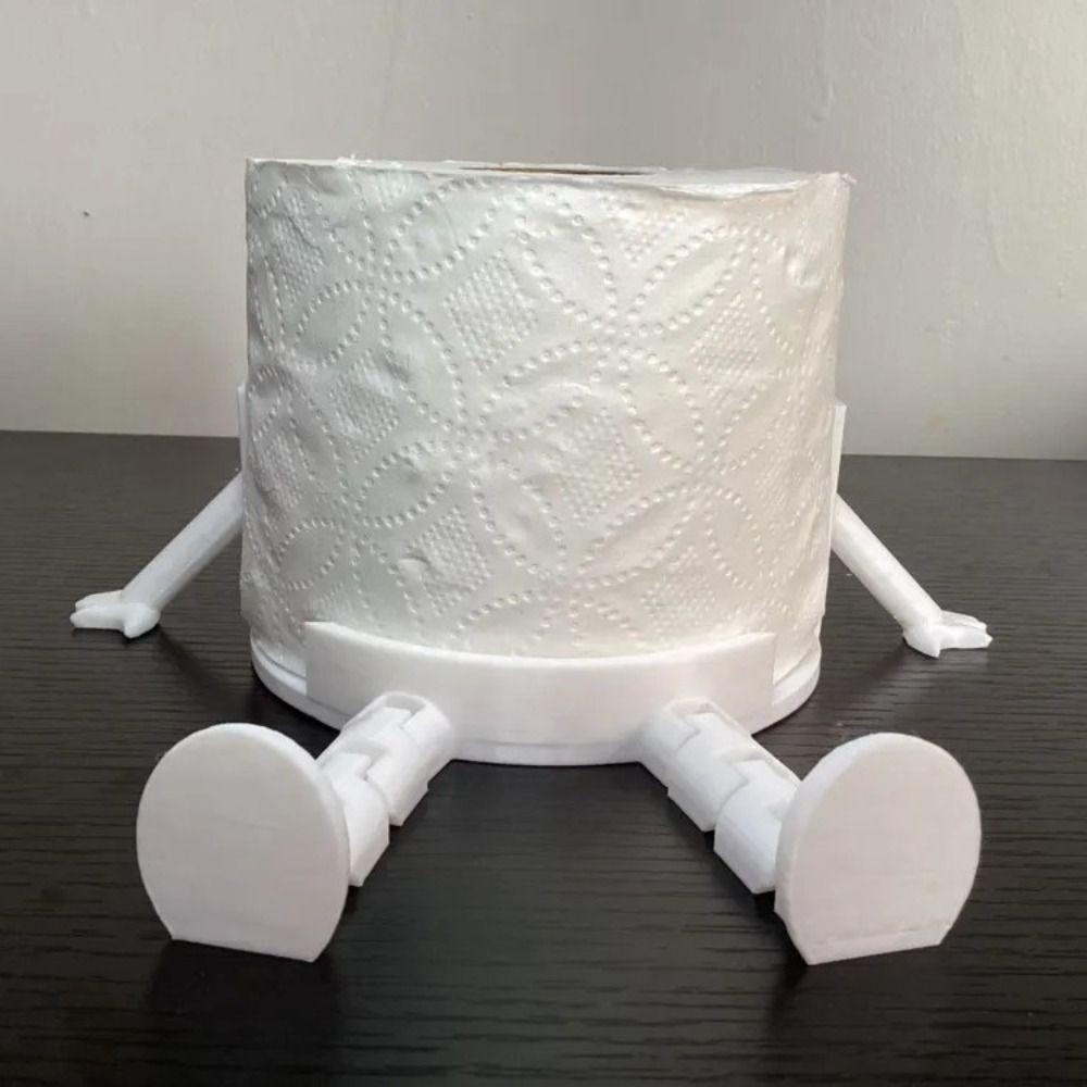 

Plastic Toilet Paper Holder 3D Printing Bathroom Paper Roll Holder Desktop Decorations