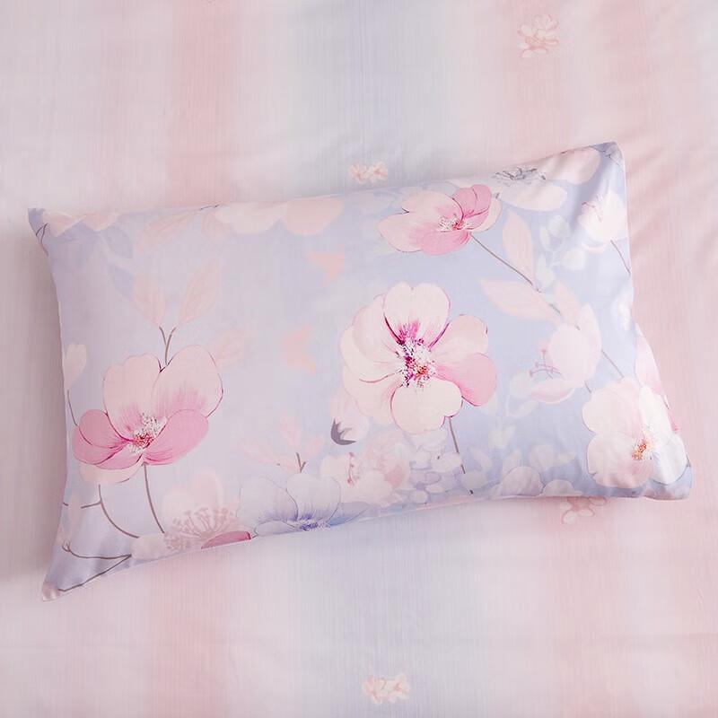 LUOLAI 'Moonlight Floral' Cotton Bedding Set