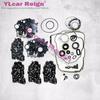 6T31 6T31E Automatic Transmission Overhaul Repair Kit For GM Buick CHEVROLET 6T31 Car Gearbox Clutch Seal Kit Gasket
