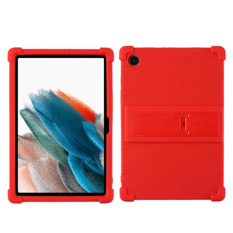 Case For Samsung Galaxy Tab A8 SM-X200 SM-X205 Tablet Safe Shockproof Silicone Stand Cover