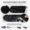 Travel Cable Organizer Pouch Electronic Accessories Carry Case Portable Waterproof Double Layers All-in-One Storage Bag for Cord