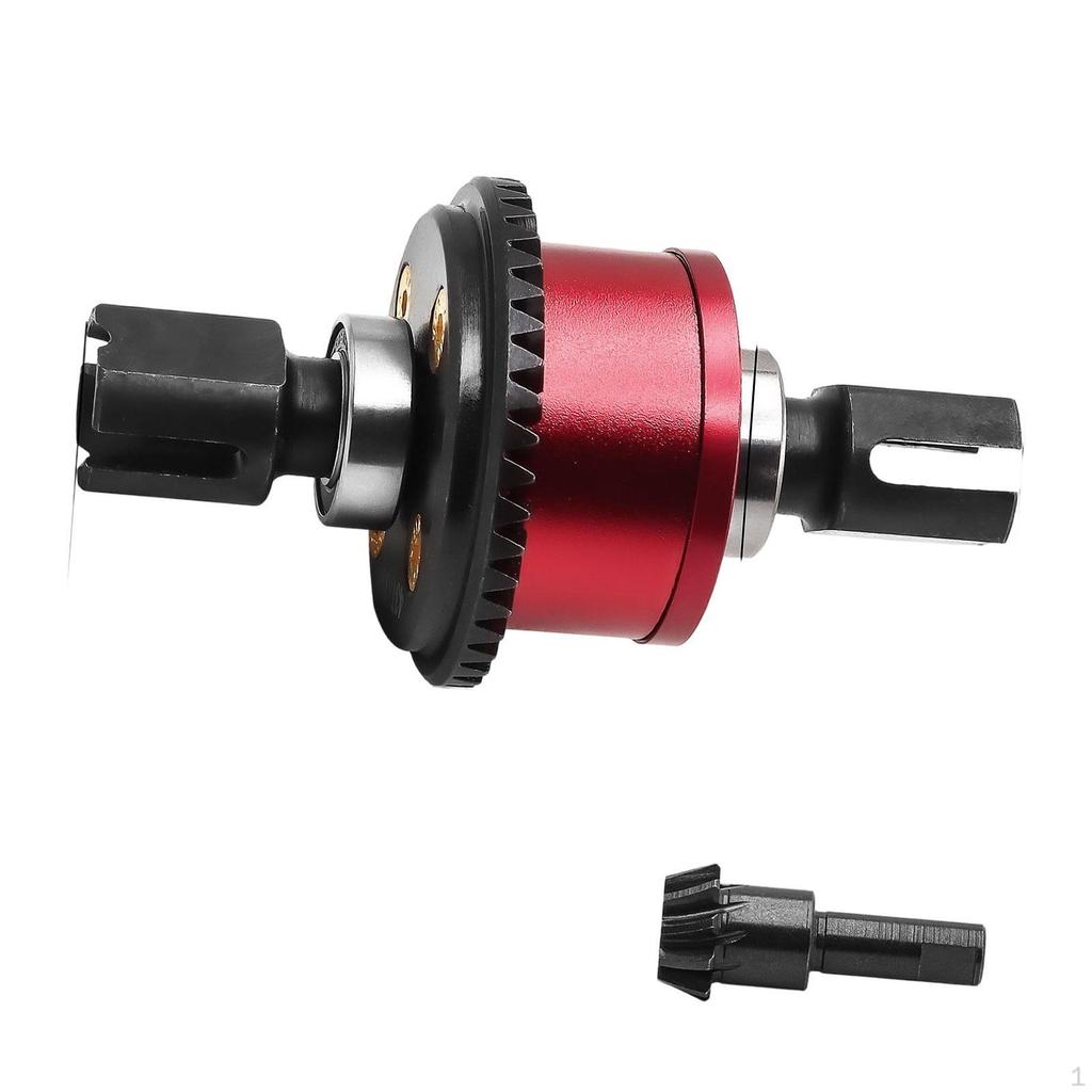 43T+10T Front & Rear Split Differential Assembly Accessories Car Parts Metal