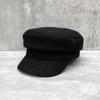 Deep Top Shows The Face, Small Wool Woolen Hat, Classic Versatile Retro Bere Niche Temperament Painter Hat