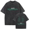 Zayn Malik The KONNAKOL Tour 2026 Vintage Washed T Shirt Men Women Summer High Quality ONeck Tshirts Fashion Oversized Tshirt