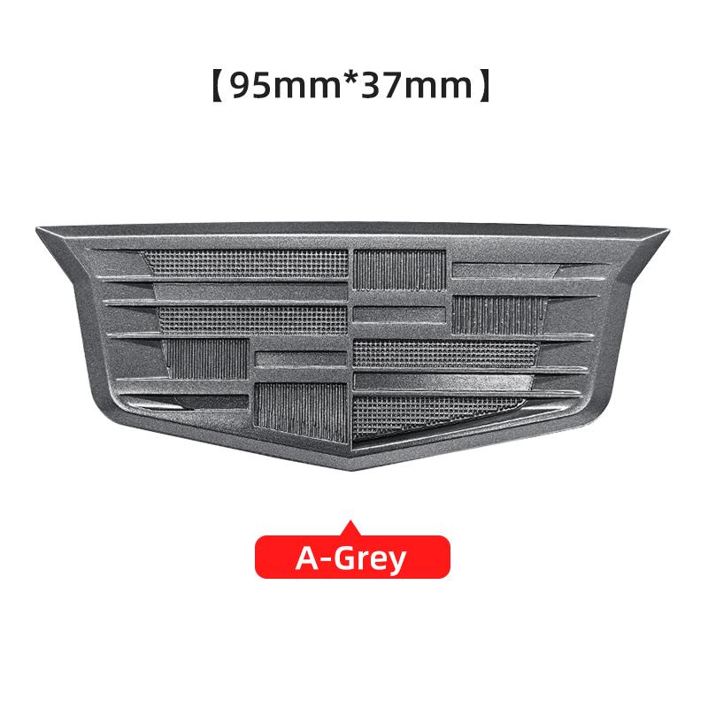 ABS Car Body Stickers Side Decals Emblem for Cadillac CT5 XT5 XT6 Escalade CTS DTS SLS XLR ATS SRX Tiburon Deville Accessories