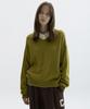 CLOVE [26Fw CLOVE] V-Neck Knit Pullover (Olive)