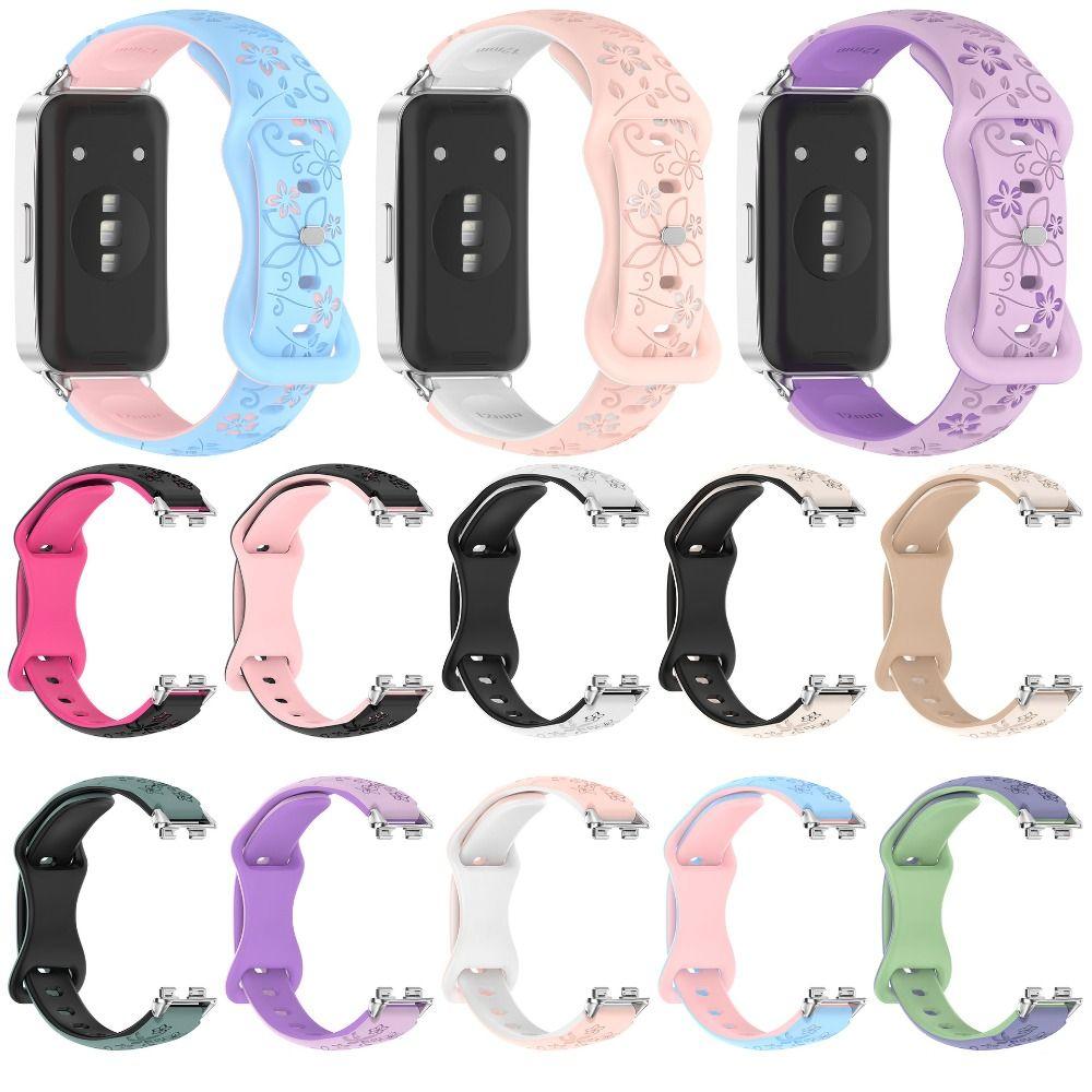 Silicone Wrist Strap Adjustable Bracelet New Band Belt for Huawei Band 11/11 Pro Man Female