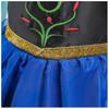 Girls Snow Queen Cosplay Costume Child Ball Gown Clothes Halloween Costume Girl Elsa Princess Dress Kids Christmas Anna Dresses