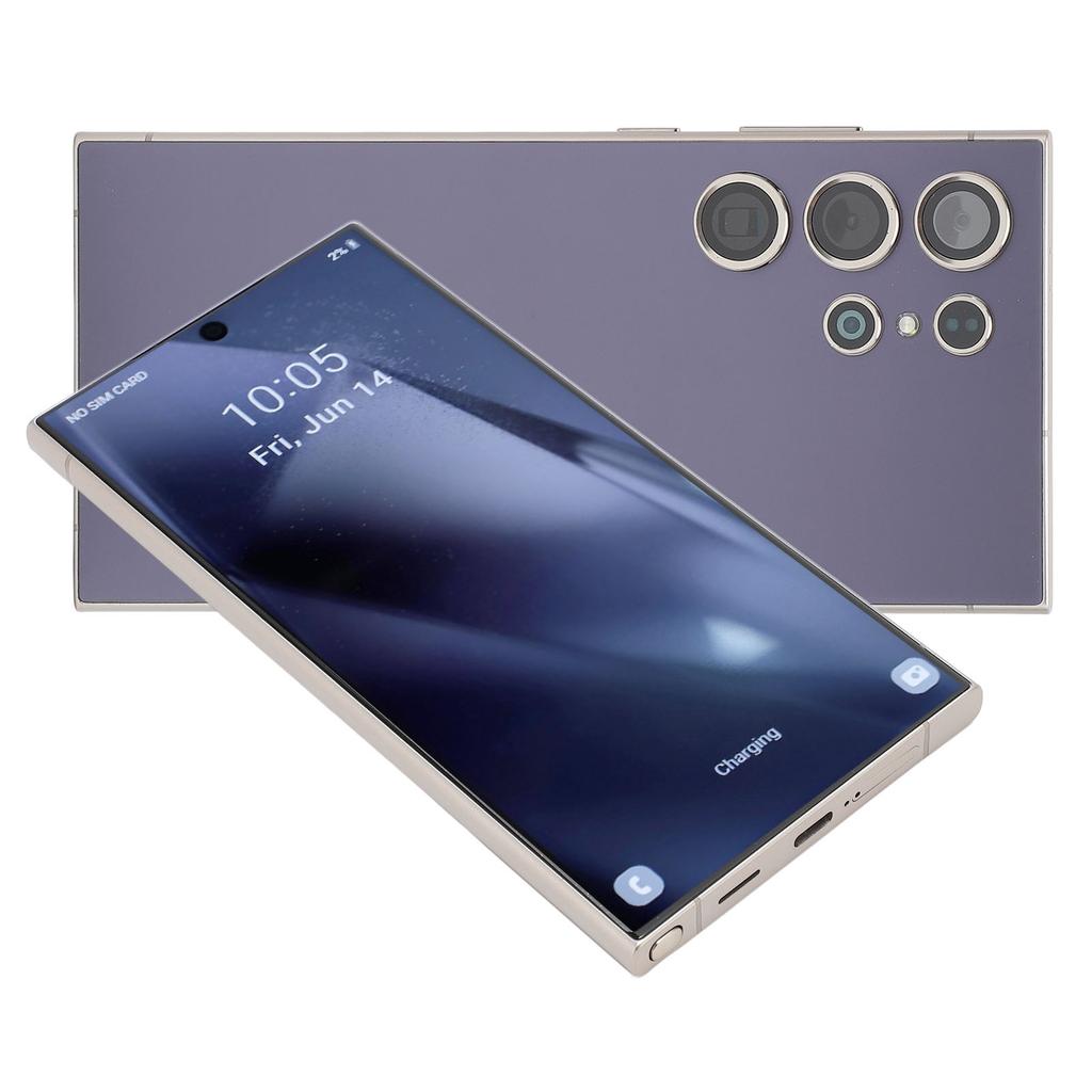 6.75inch Smartphone Smartphone for Android 14 8 Core CPU 12GB RAM 256GB ROM 4G Network Unlocked Cell Phone for Work