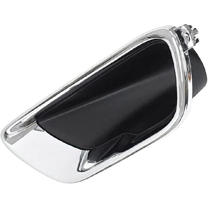 Front Bumper Fog Light Cover Bezel, Driver Side Fog Lamp Cover Front Left Bumper Light Hole Trim Bezel, 2016-2020 Compatible with Jeep Grand