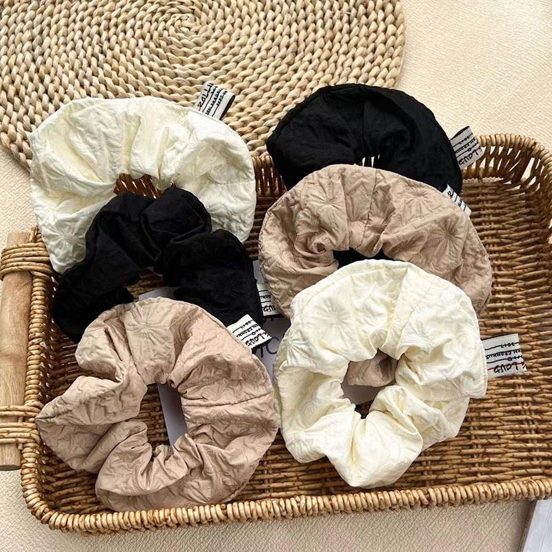 Stylish And Comfortable Korean Fabric Hair Bun Maker Trendy Oversized Hair Accessory Easy Updo Tool