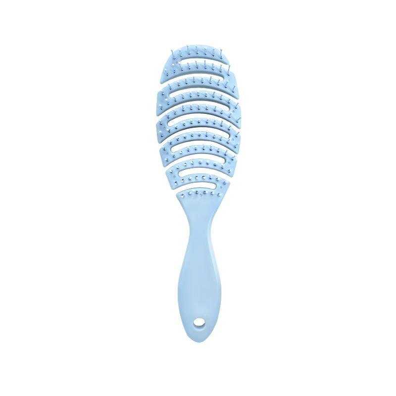 

Hollow Out Hair Brush Scalp Massage Combs Hair Styling Detangler Hairbrush Fast Blow Drying Detangling Tool Wet Dry Curly Hair
