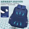 Elementary School Bag Boys 1-3-6 Girls Student Backpack Lightweight Anti-Splashing School Bag British Style