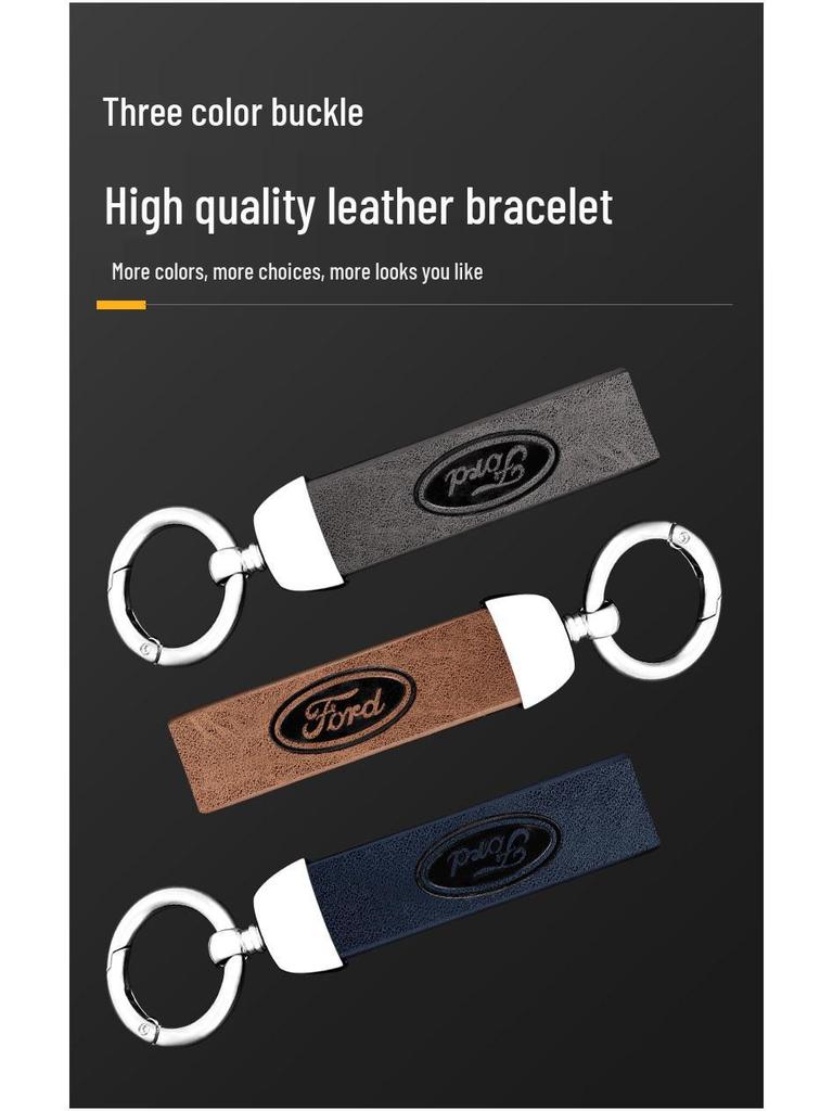 Ford Key Case Compatible with Mondeo, Edge, Explorer, Focus, EVOS, Escape