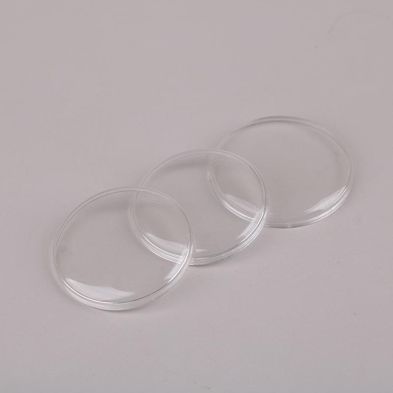 1Pcs 29.7-31.6Mm Fat Type Old Vintage Watch  Acrylic  Vintage Watch Pocket Watch Mirror